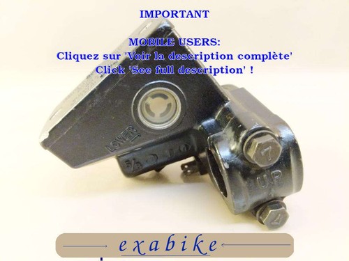 Maitre cylindre frein avant - maitre,