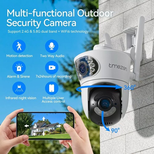 Wireless outdoor security - outdoor,