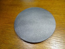 COMTOISE CLOCK BALANCE LENS DIAMETER 16.5 CM TIN COLOR