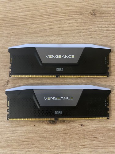 Corsair vengeance rgb - rgb, ddr5