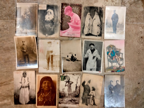 Beau lot anciennes carte - beau, 40
