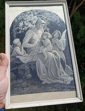 Broderie Religieuse XIXe