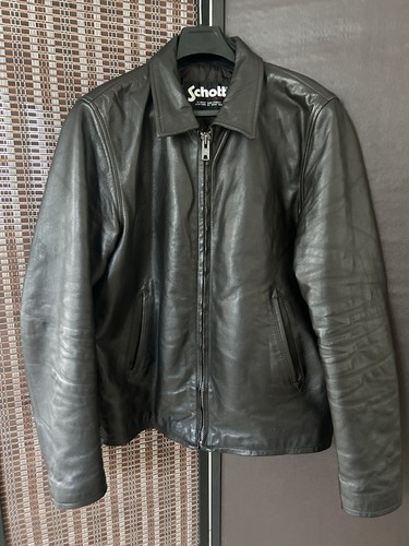 Schott blouson cuir casual - cuir,