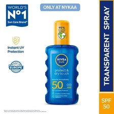 NIVEA Soleil Touché Sec SPF