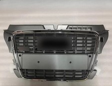 For AUDI A3 S3 RS3 style 2008-2012 Front Bumper Henycomb Grill Grille gray
