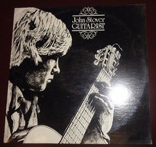 JOHN STOVER GUITARIST - vinyl