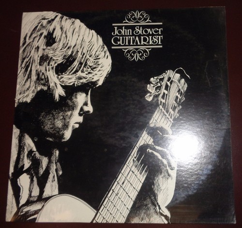 John stover guitarist vinyl - john,
