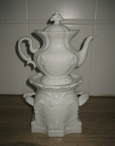 Ancienne théière tisanière - ancienne,