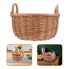  Panier Osier Rangement Pain