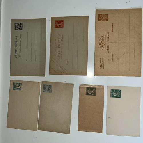 Lot entiers postaux - postaux, france