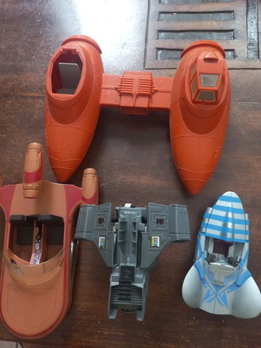 Lot vaisseaux star wars - 5,