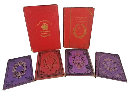 Lot anciens livres scolaires - livres,