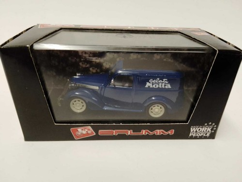 Brumm fiat 1100e furgon - fiat,