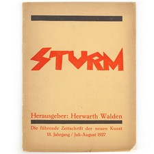 RARE revue EXPRESSIONNISTE Der