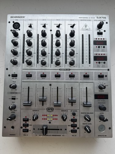 Behringer djx700 professional - behringer,