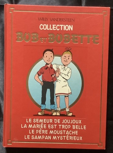 Bob bobette collection - et,