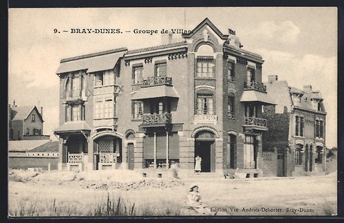 Cpa bray dunes groupe - cpa, de
