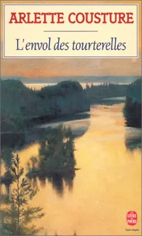 Envol des tourterelles - l'envol,