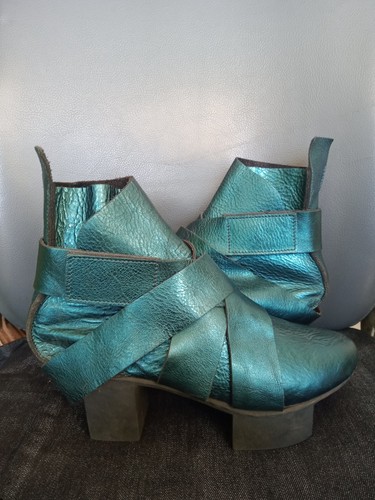 Trippen blue calfskin - trippen,