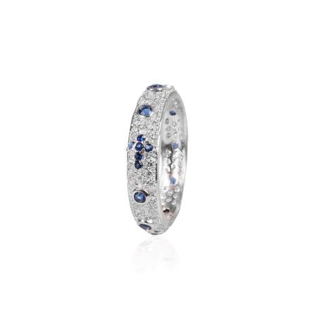 Bague rosaire bande - à,