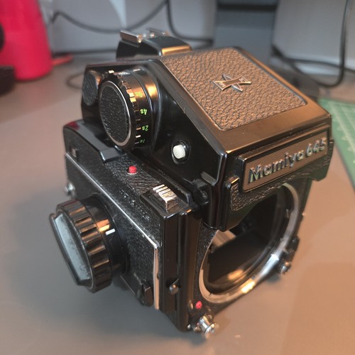 Boîtier mamiya 645 1000 - mamiya, +