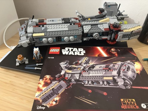 Lego star wars 75158 - lego,