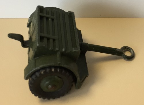 Dinky toys militaire trailer - militaire,