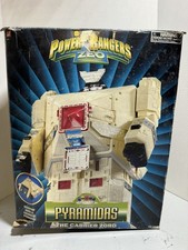 power rangers zeo pyramidas Carrier Zord