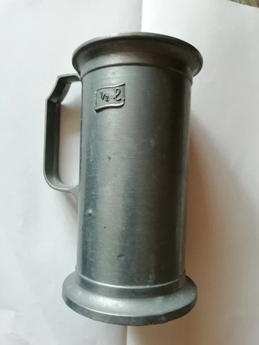 Pichet pot étain - en,