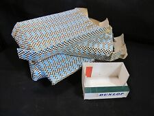 Scalextric Tri-Ang - Lot de rails en boîtes + 1 stand Dunlop