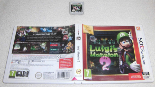 Nintendo 3ds luigi mansion - , luigi's