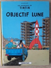 BD-TINTIN- OBJECTIF LUNE -