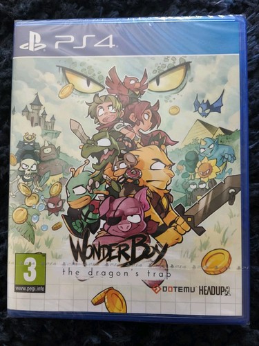 Wonder boy the dragon - boy,