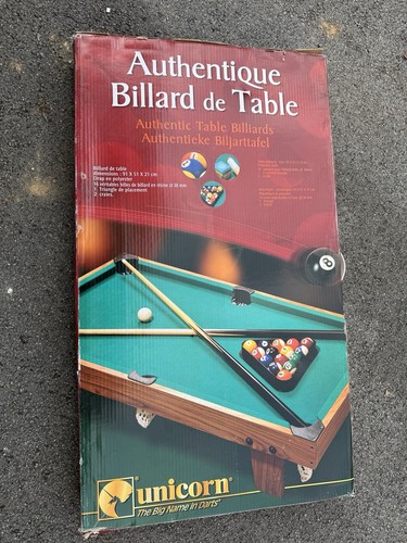 Unicorn billard table x - billard,
