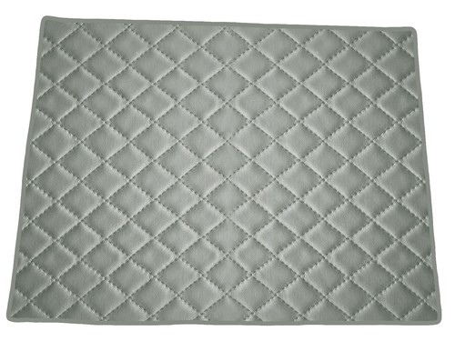 Matelassé cuir artificiel - cuir,