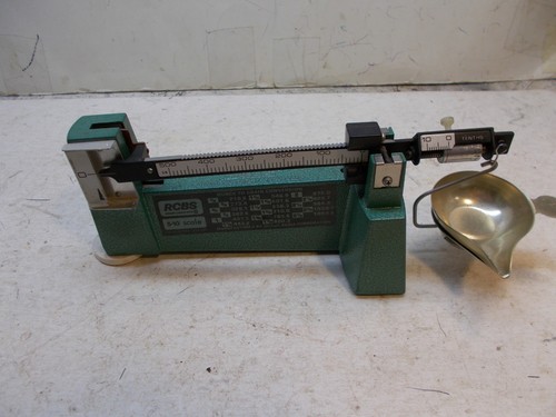 Rcbs powder scale - with, oz