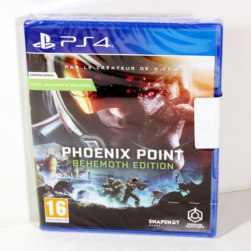 Jeu phoenix point behemoth - jeu,