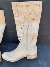 Bottes Bohèmes  En Daim