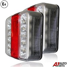 Paire 12v LED Feux Arrière