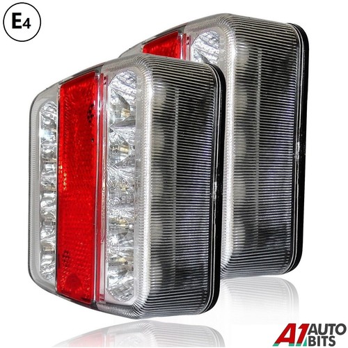 Paire 12v led - led, arrière