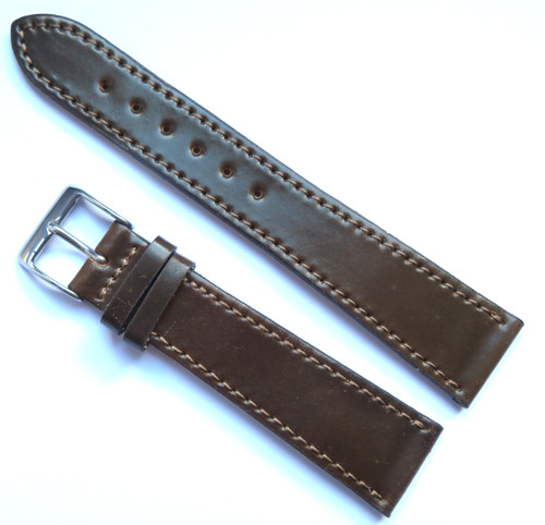 Bracelet cuir horween shell - bracelet,