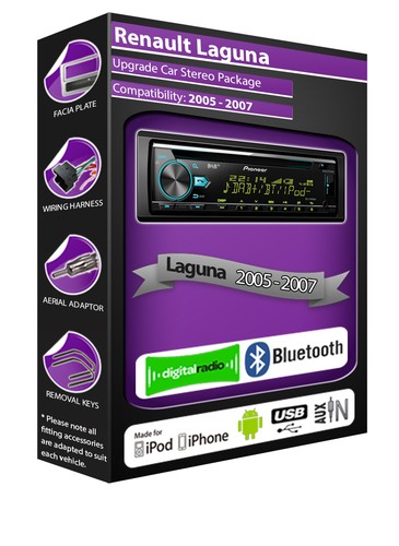 Renault laguna dab radio - renault,