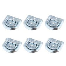 Anneau en D pour remorques, VTT, camping-car, poids lourds, pour arrimage de