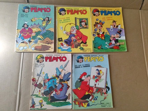 Pepito lot numéros - pepito,