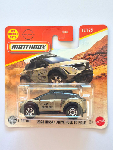Miniature matchbox nissan - 1/64,