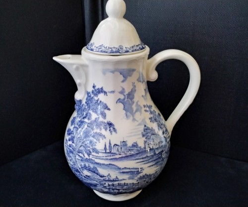Cafetière faience - , de
