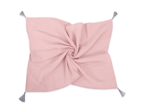 Couverture bébé mousseline - couverture,