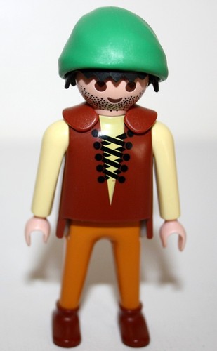 Playmobil 3666 homme paysan - homme,