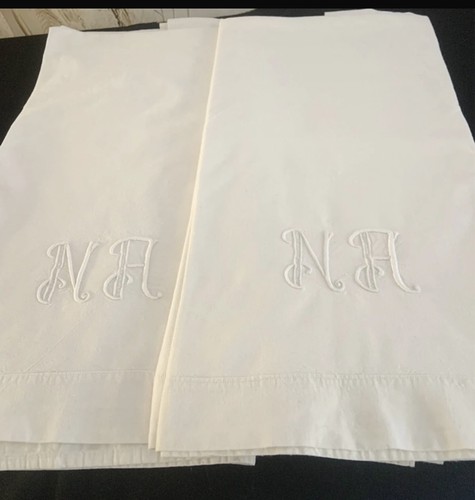 Paire draps métis coton - de, /