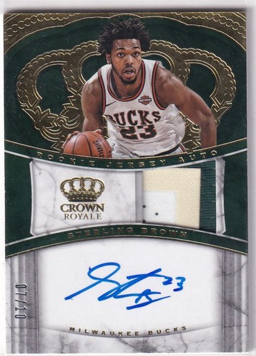 2017 panini crown royale - panini,